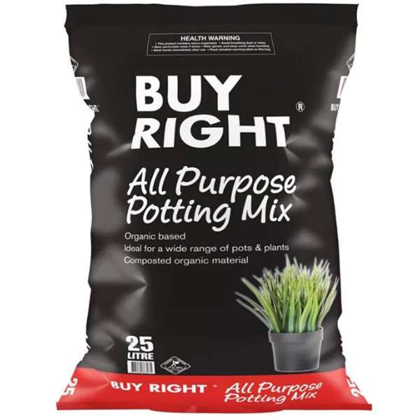 Buy Right All Purpose Potting Mix 25L