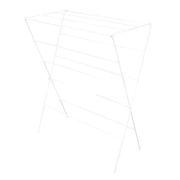 Buy Right Clothes Airer White 12 Rail