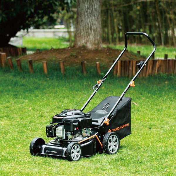 Yard Force Petrol Lawn Mower 127cc 16"