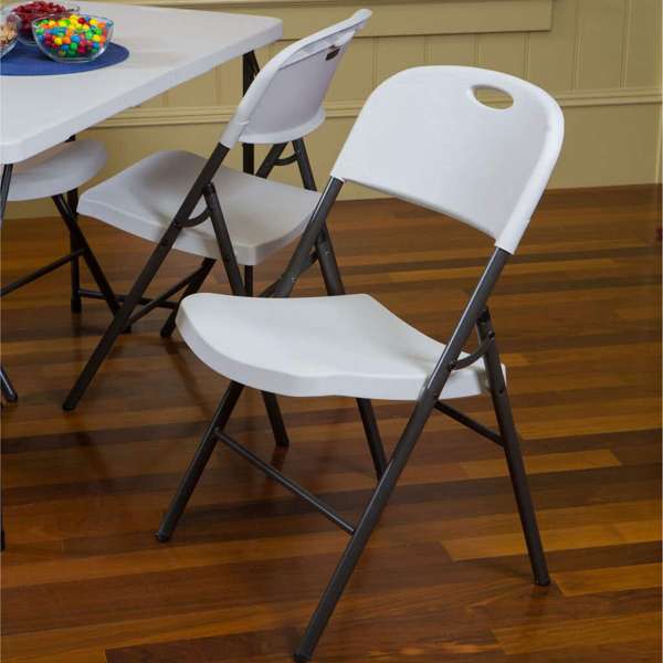 Lifetime Essential Blow Mould Folding Chair