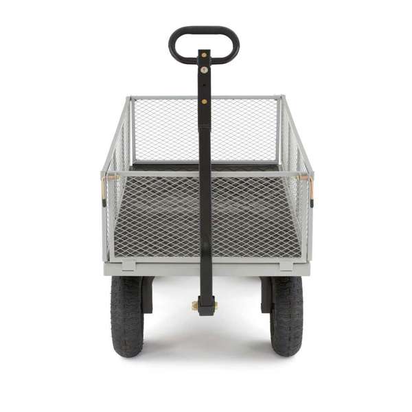 Gorilla Carts Steel Mesh Garden Cart 450kg