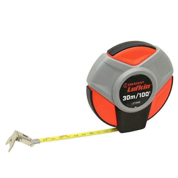 Crescent Lufkin Long Steel Tape Measure 30m x 10mm