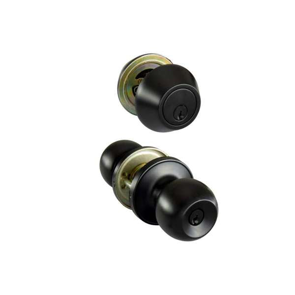 Buy Right Entry Handle Knob Combo Black