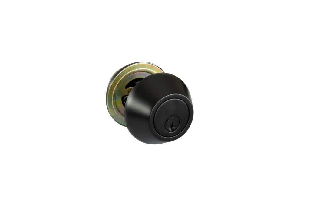 Buy Right Double Cylinder Deadbolt Black