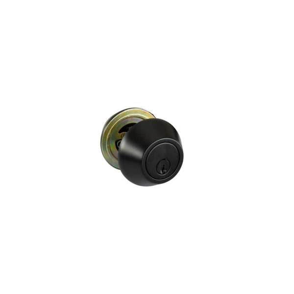 Buy Right Double Cylinder Deadbolt Black