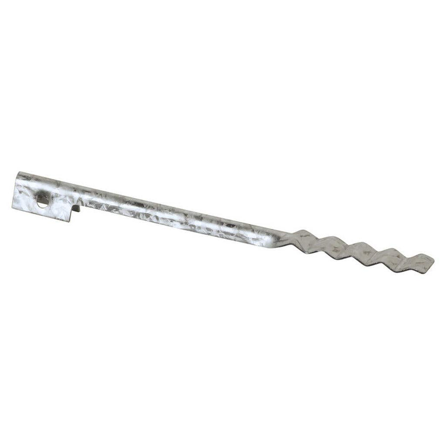 Brick Tie Side Fix Galv Light Duty w/ Nails 150pk