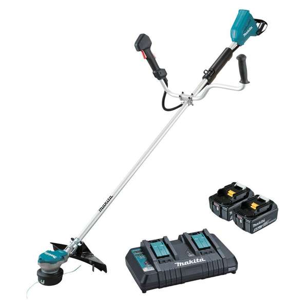 Makita 36V (18Vx2) Brushless U-Handle Whipper Snipper Kit DUR368APT2