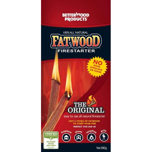 Ladelle Fatwood Firestarter Box 680g