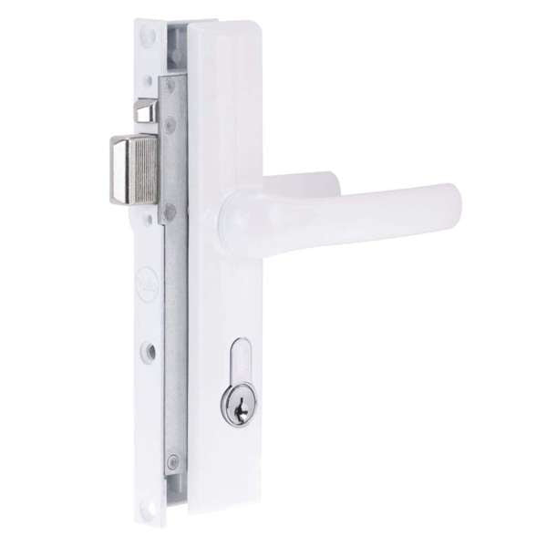 Yale Quattro Screen Door Lock White