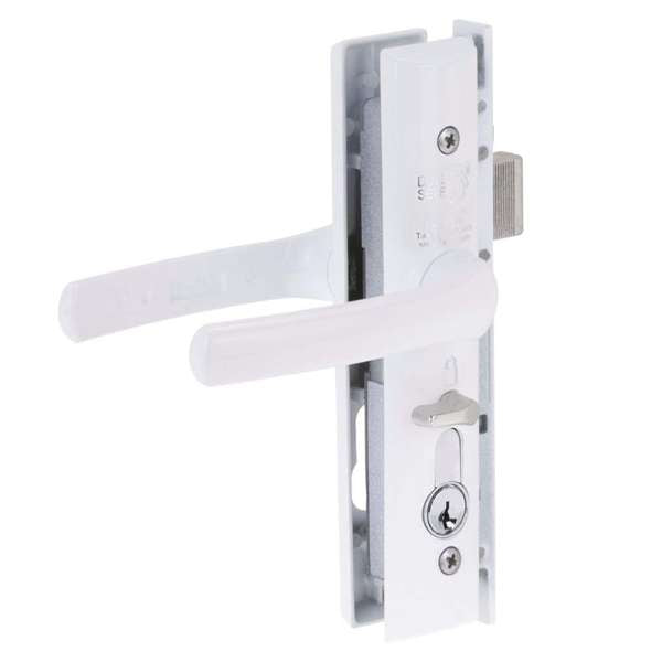 Yale Quattro Screen Door Lock White