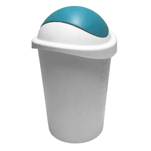 Buy Right Round Rubbish Bin with Swing Lid 15L