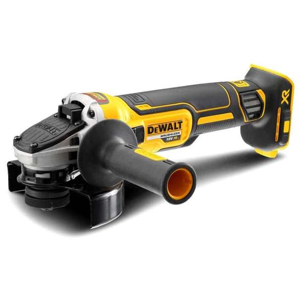 DeWalt 18V Brushless Angle Grinder XR Skin Only 125mm