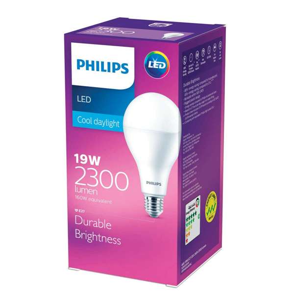 Philips LED Globe 19W ES Cool Daylight