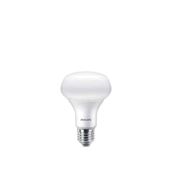 Philips LED Globe Reflector ES R80 10W 6500K Cool Daylight