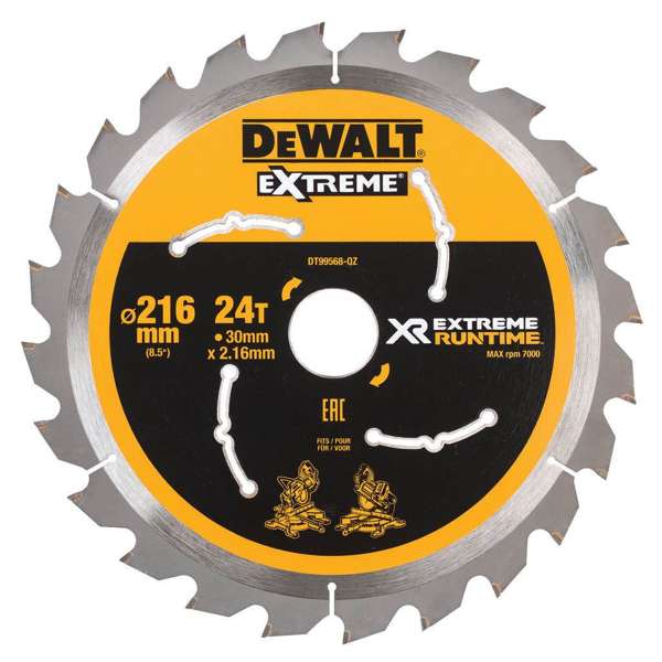 DeWalt Extreme Runtime Circular Saw Blade