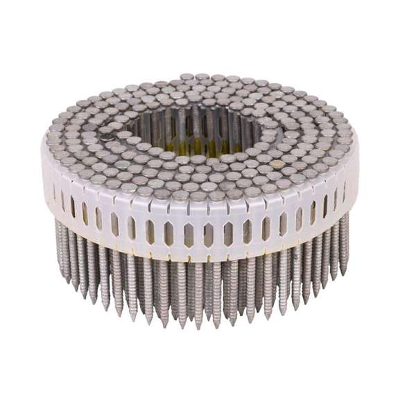 Paslode Impulse Coil Nails 50 x 2.5mm - Box of 2400 Nails + 3 Fuel Cells