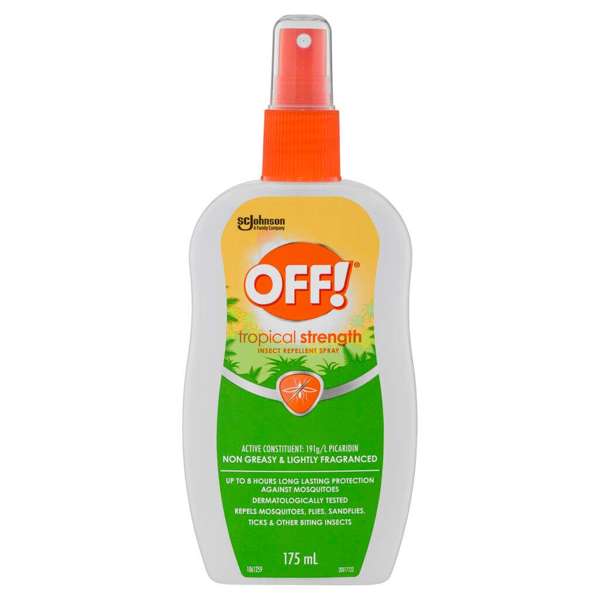 Off! Tropical Strength Insect Repellent Spray 175ml