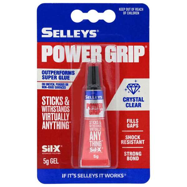 Selleys Power Grip Super Strong All Purpose Glue 5g