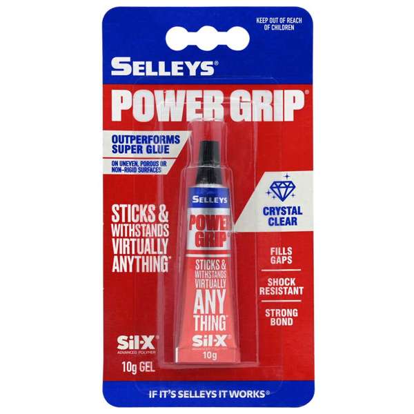 Selleys Power Grip Super Strong All Purpose Glue 10g