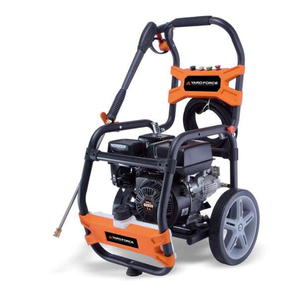 Yard Force 209cc Petrol Pressure Washer 2800psi