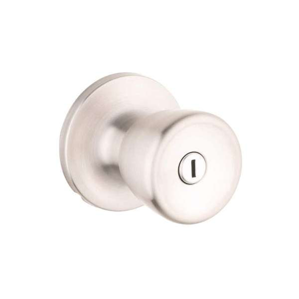 Lane Guardian Knobset Privacy Satin Stainless Steel