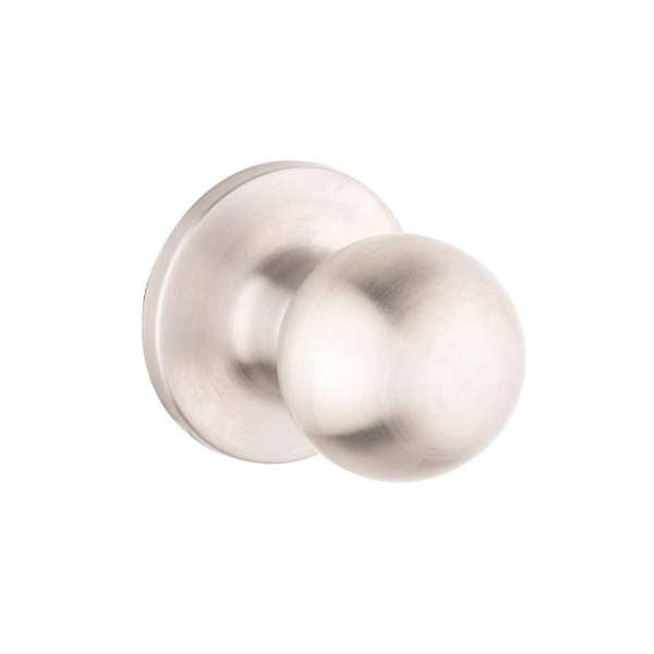 Lane Bala Knobset Passage Satin Stainless Steel