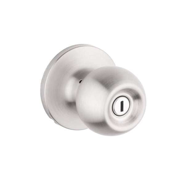 Lane Bala Knobset Privacy Satin Stainless Steel