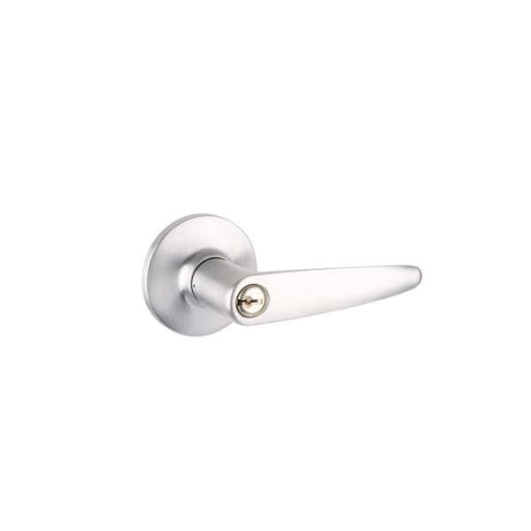 Lane Avalon Leverset Entrance Brushed Satin Chrome