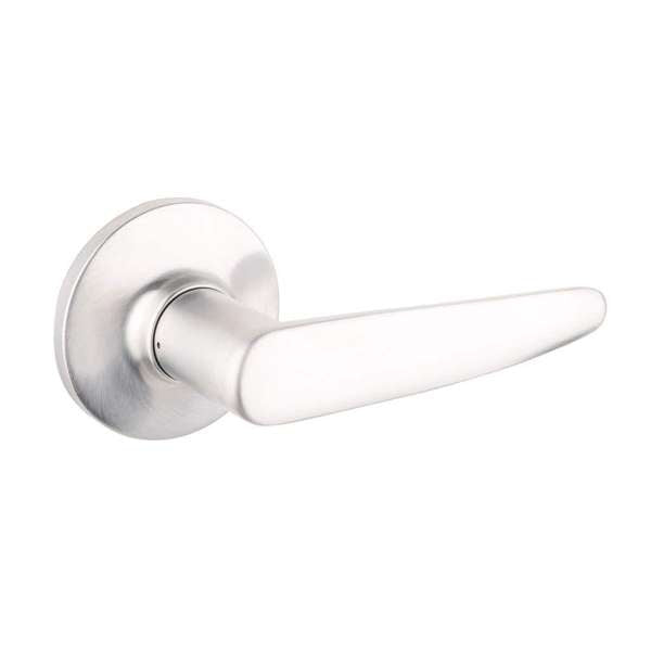 Lane Avalon Leverset Passage Brushed Satin Chrome