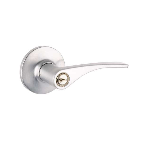 Lane Victoria Leverset Entrance Brushed Satin Chrome