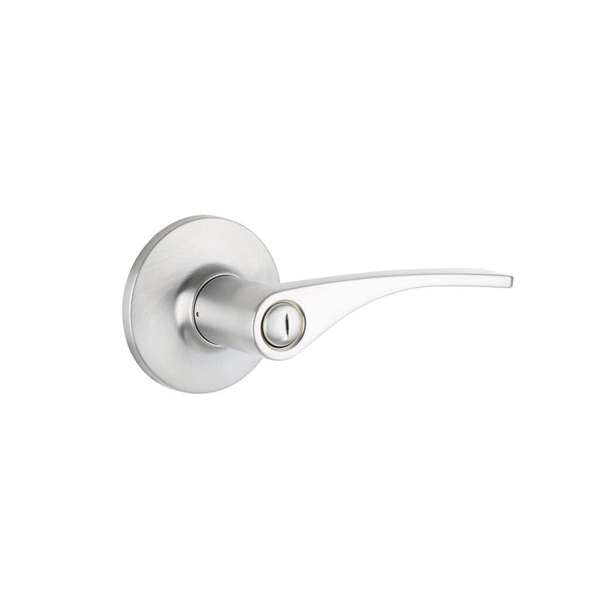 Lane Victoria Leverset Privacy Brushed Satin Chrome