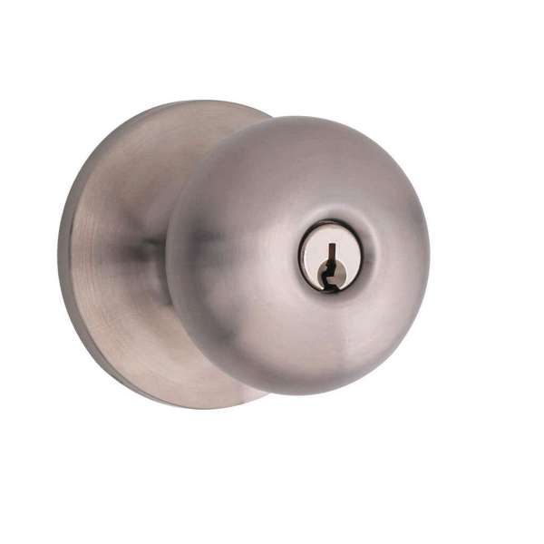 Lane Ceres Entrance Knobset Satin Stainless Steel