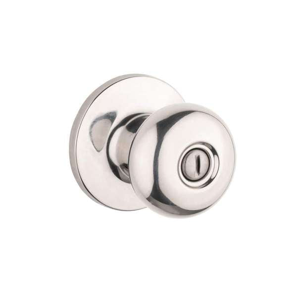 Lane Ceres Knobset Privacy Polished Stainless Steel