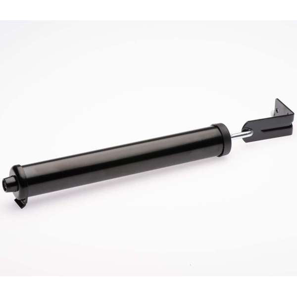 Lane Pneumatic Screen Door Closer Black