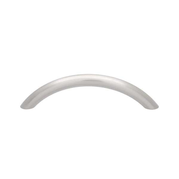 Prestige Bow Handle Brushed Nickel 96mm - 1 Pack