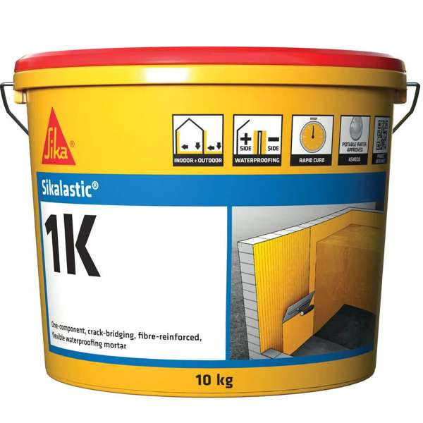 Sika Mortar Sikalastic 1K Pail 10kg