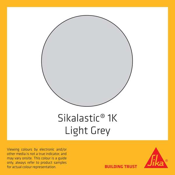 Sika Mortar Sikalastic 1K Pail 10kg