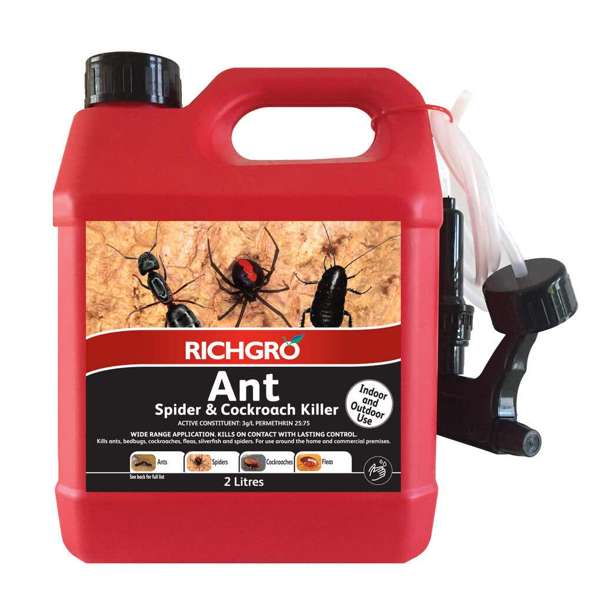 Richgro Ant Spider & Cockroach Killer Ready-To-Use Spray 2L