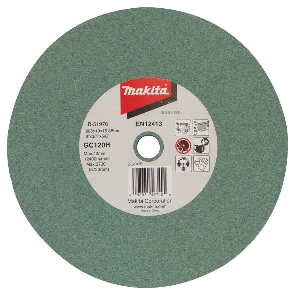 Wheel Grinding 205x19mm Gc 120 Grit B-51976