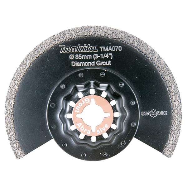 Makita Multi Tool Round Diamond Blade 3/4 85mm