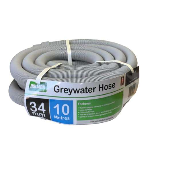 Holman Greywater Hose 34mm x 10m