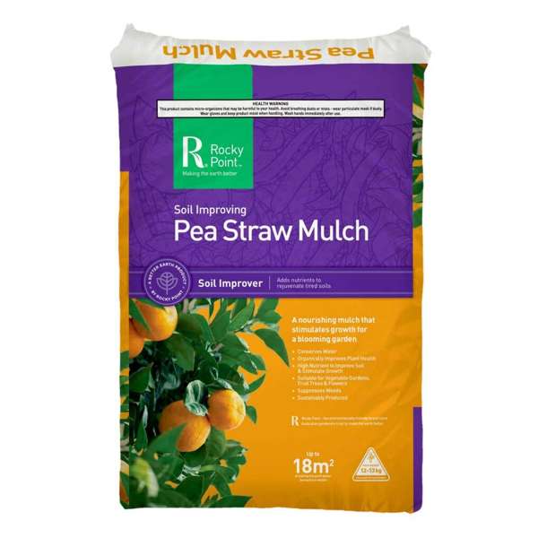 Rocky Point Pea Straw Mulch 18m¬¨‚â§