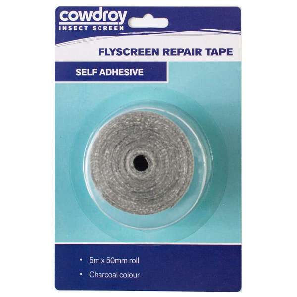 Cowdroy Flyscreen Repair Tape 5m x 50mm