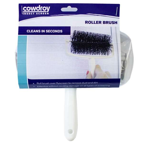 Cowdroy Flyscreen Roller Brush