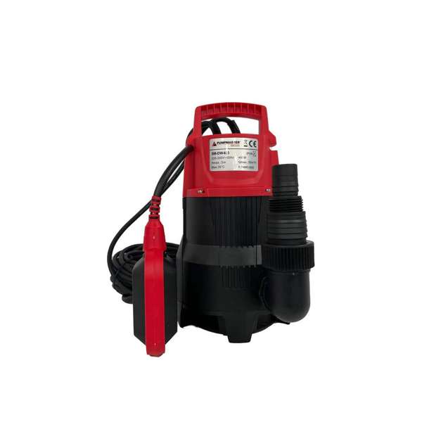 Pumpmaster 0.4kW Dirty Water Submersible Drainer Pump DW400