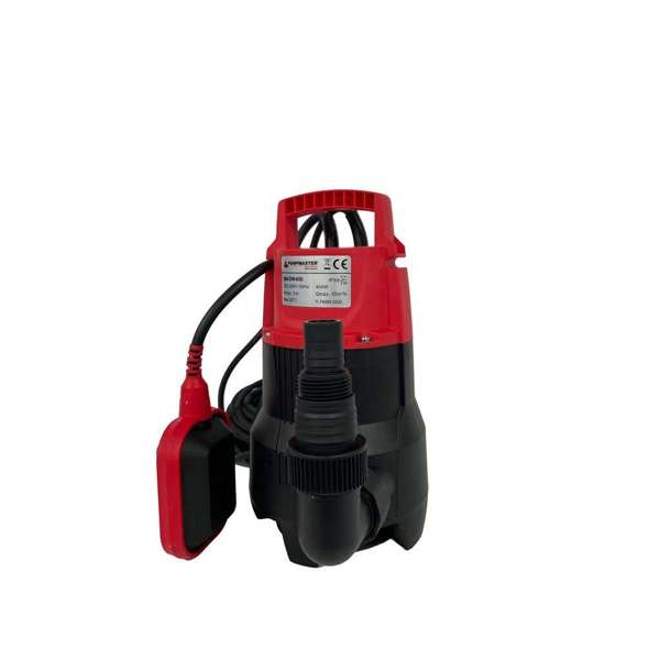 Pumpmaster 0.4kW Dirty Water Submersible Drainer Pump DW400