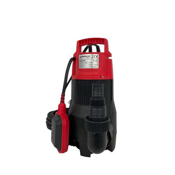 Pumpmaster 0.75kW Dirty Water Submersible Drainer Pump SM-DW750A