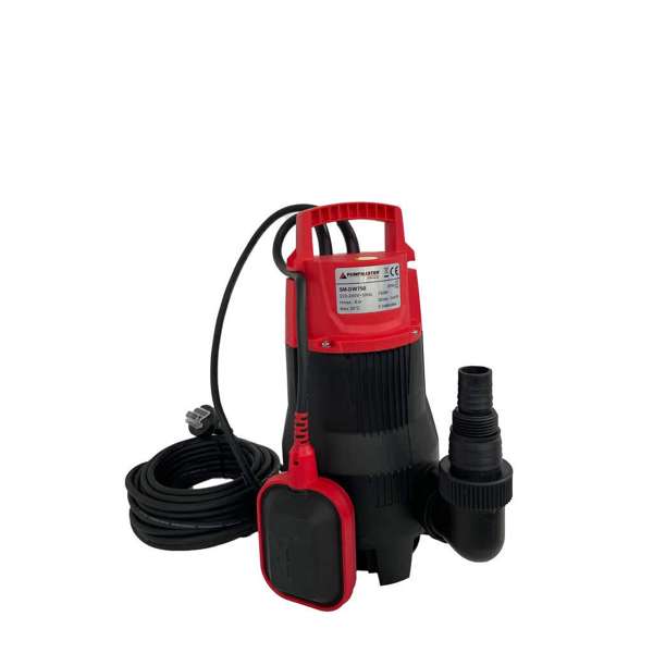 Pumpmaster 0.75kW Dirty Water Submersible Drainer Pump SM-DW750A