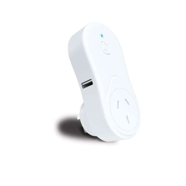 BrilliantSmart Wi-Fi Adaptor Plug with USB Charger Ireland