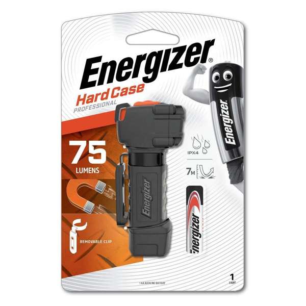 Energizer Light Multi Use 75 Lumens Hard Case